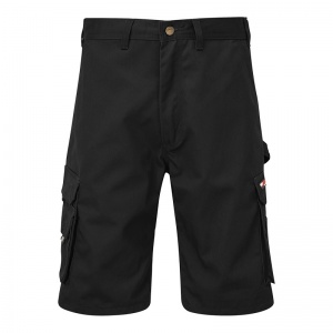 TuffStuff 811 Black Pro Summer Workwear Trade Shorts